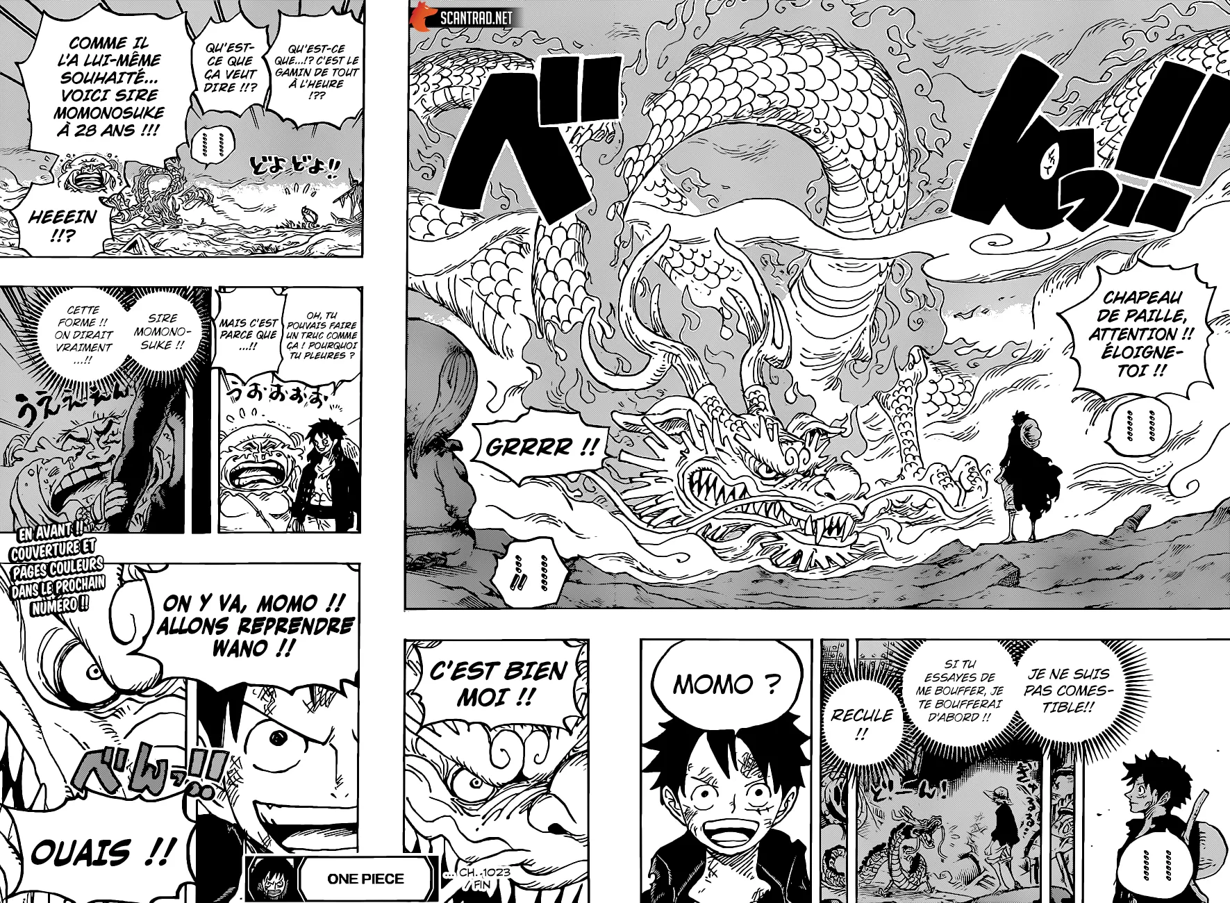 Your Manga Title Chapter 1023 page 19 - read online in English