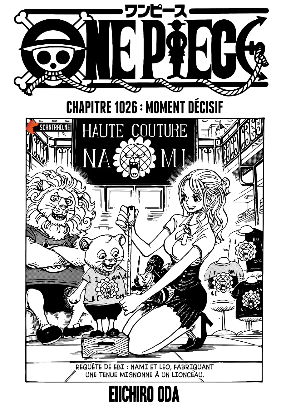 Your Manga Title Chapter 1026 page 4 - read online in English