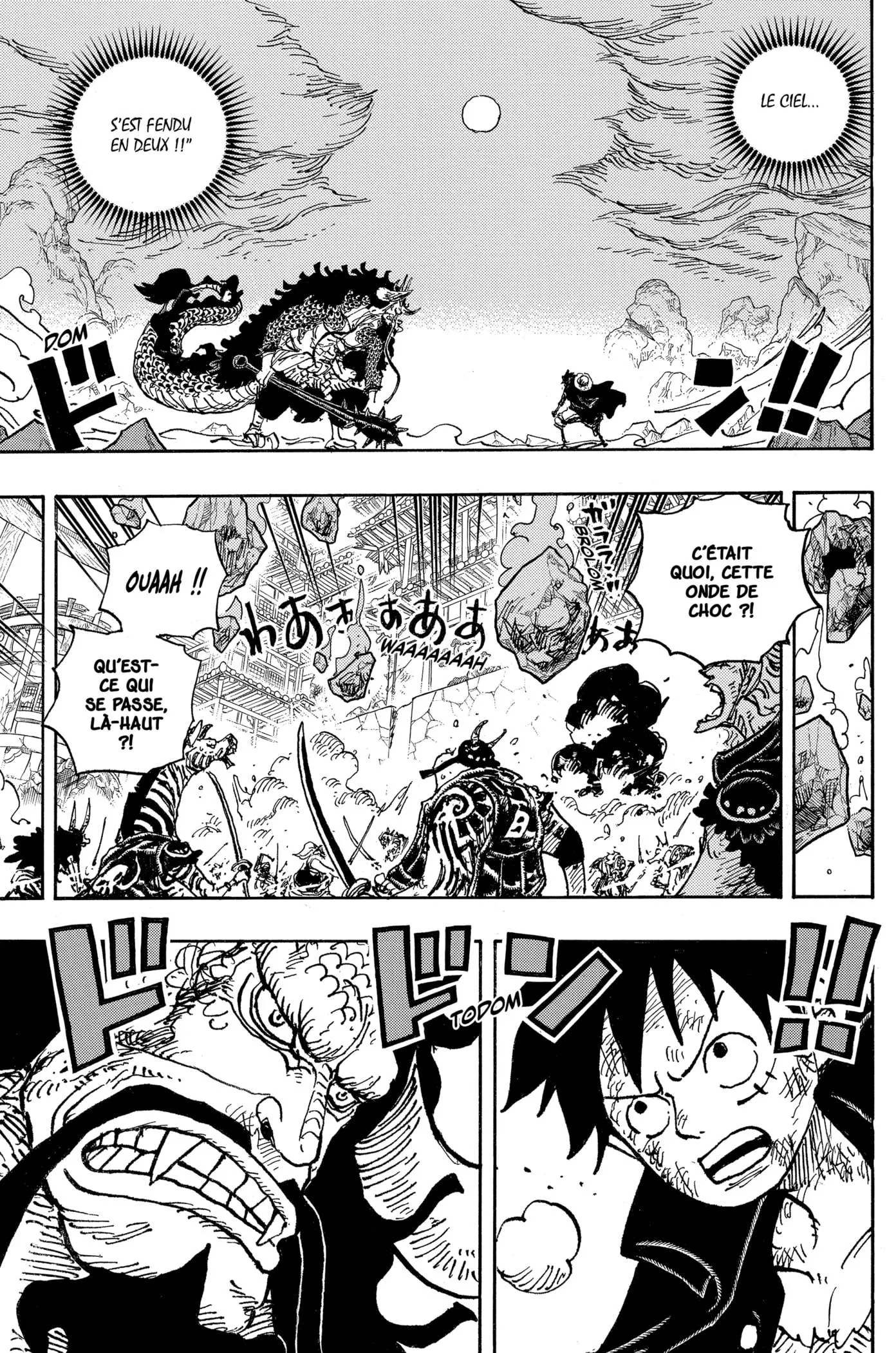 Your Manga Title Chapter 1027 page 3 - read online in English