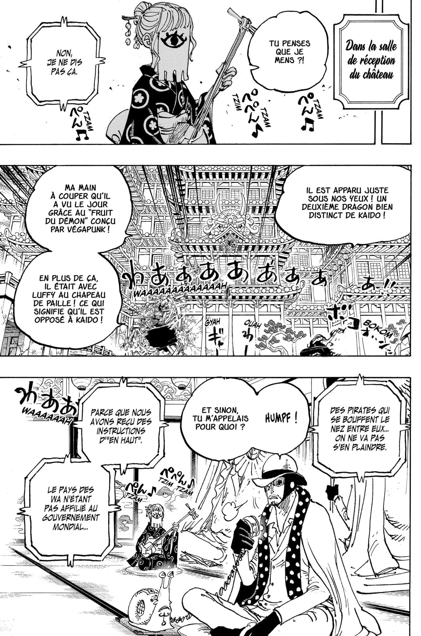 Your Manga Title Chapter 1028 page 4 - read online in English