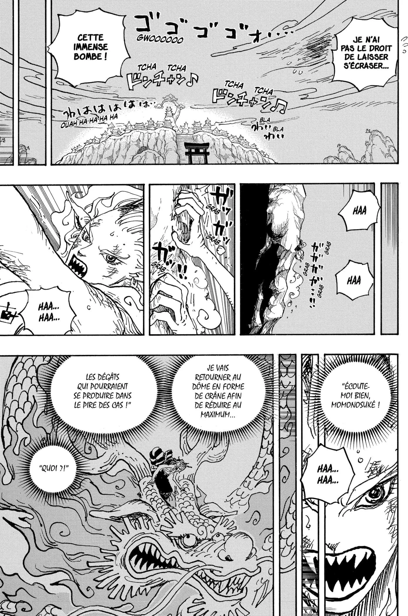 Your Manga Title Chapter 1028 page 8 - read online in English
