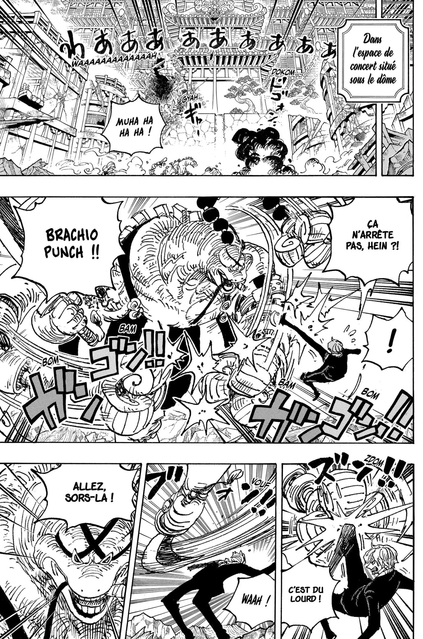 Your Manga Title Chapter 1028 page 10 - read online in English