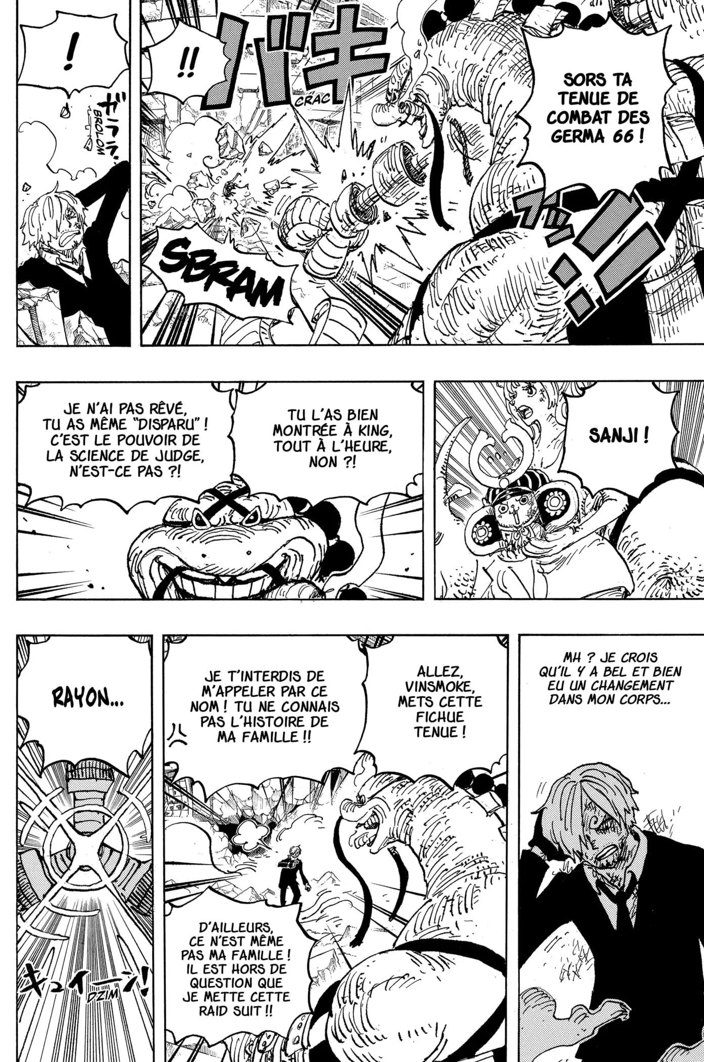 Your Manga Title Chapter 1028 page 11 - read online in English