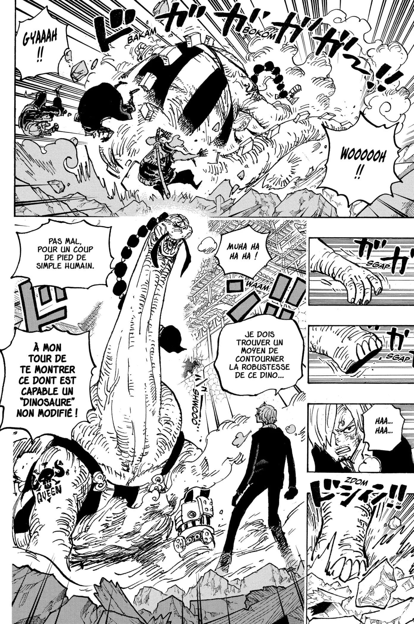 Your Manga Title Chapter 1028 page 13 - read online in English