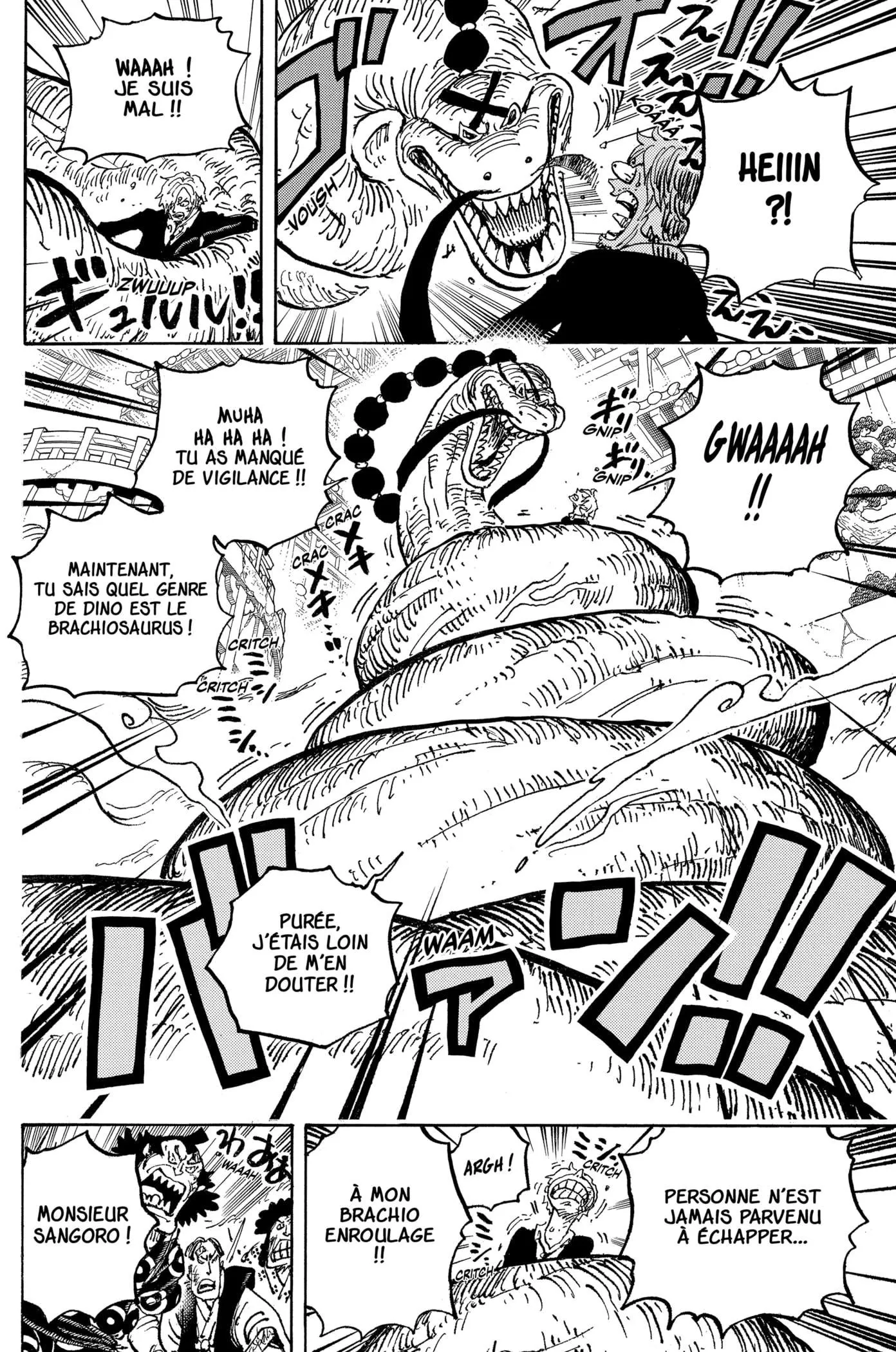 Your Manga Title Chapter 1028 page 15 - read online in English
