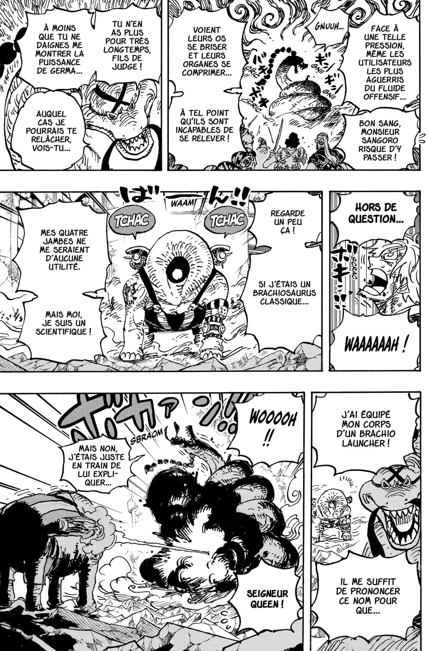 Your Manga Title Chapter 1028 page 16 - read online in English