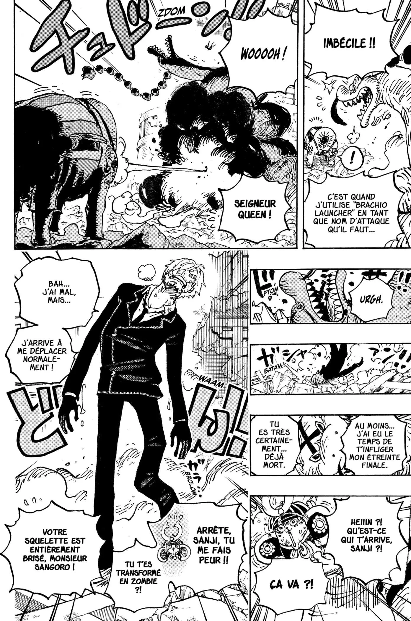 Your Manga Title Chapter 1028 page 17 - read online in English