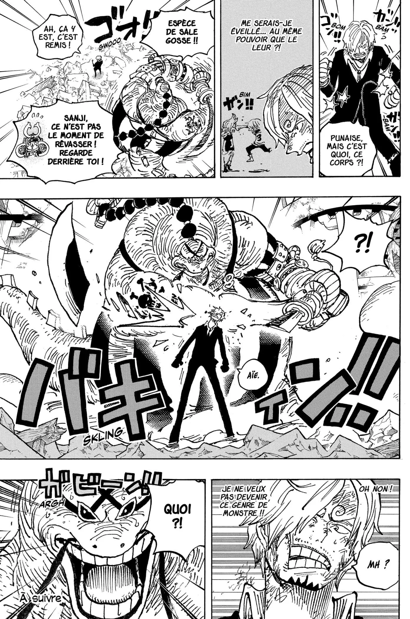 Your Manga Title Chapter 1028 page 18 - read online in English