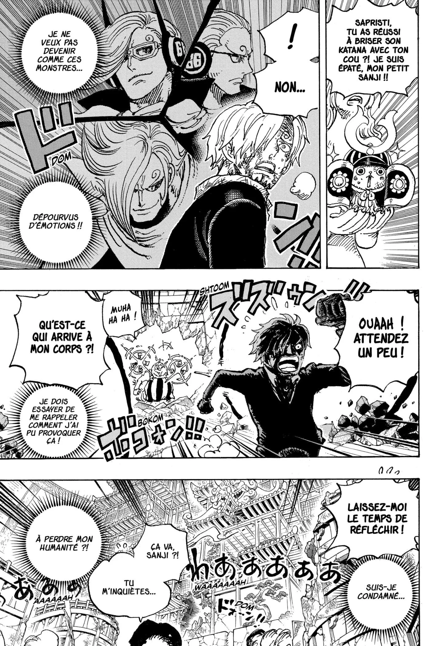 Your Manga Title Chapter 1029 page 3 - read online in English