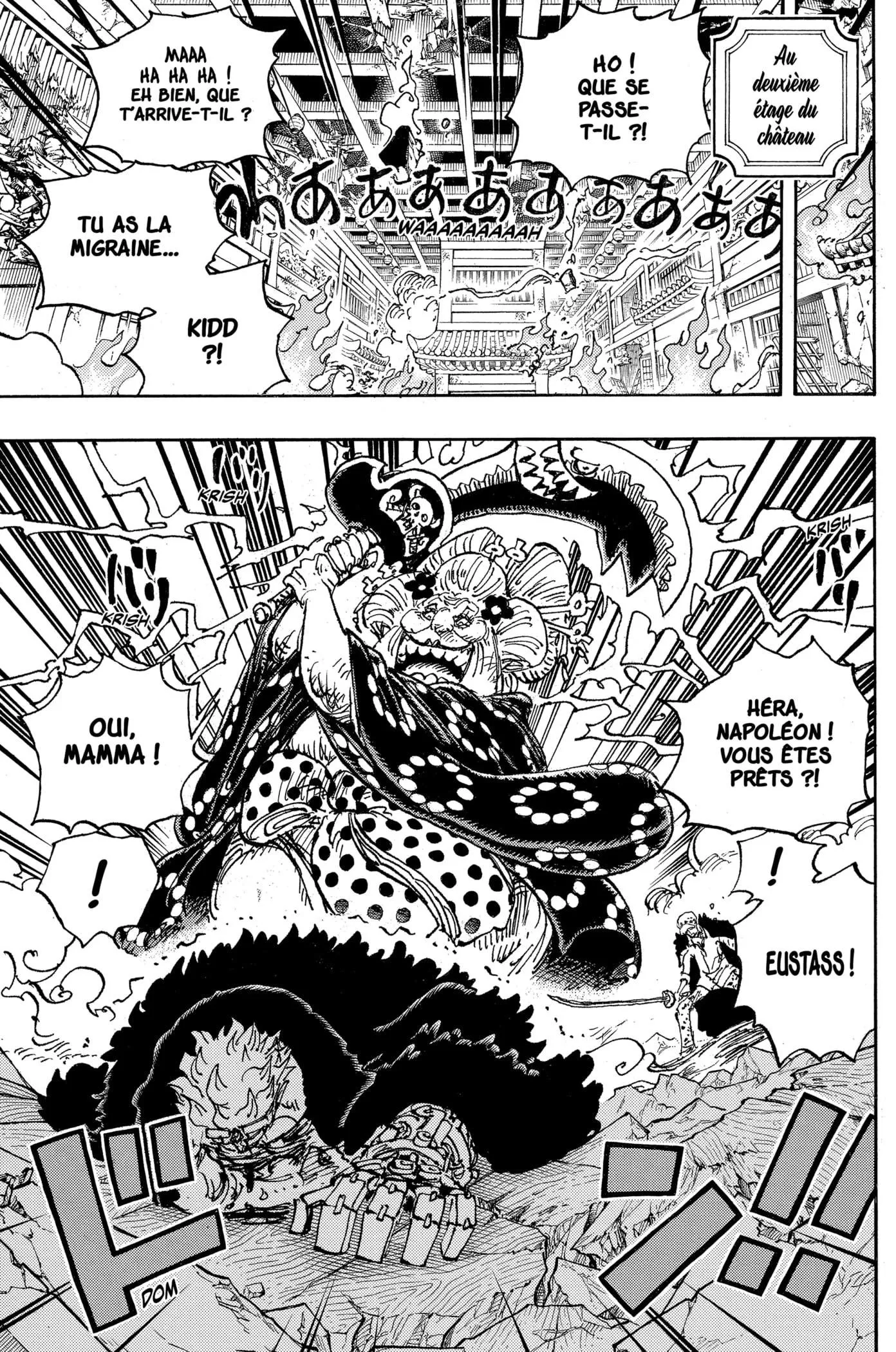 Your Manga Title Chapter 1029 page 5 - read online in English