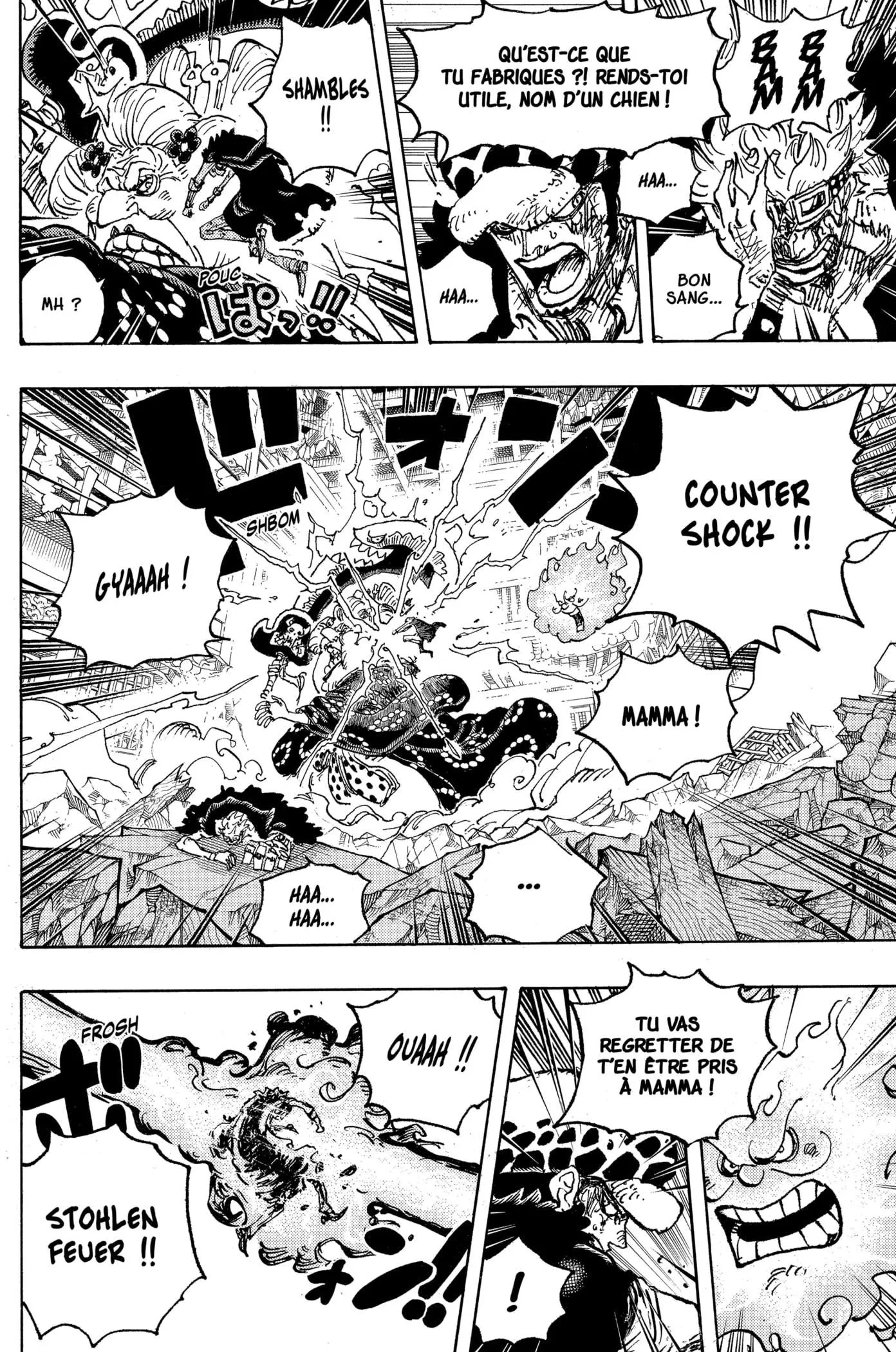 Your Manga Title Chapter 1029 page 6 - read online in English