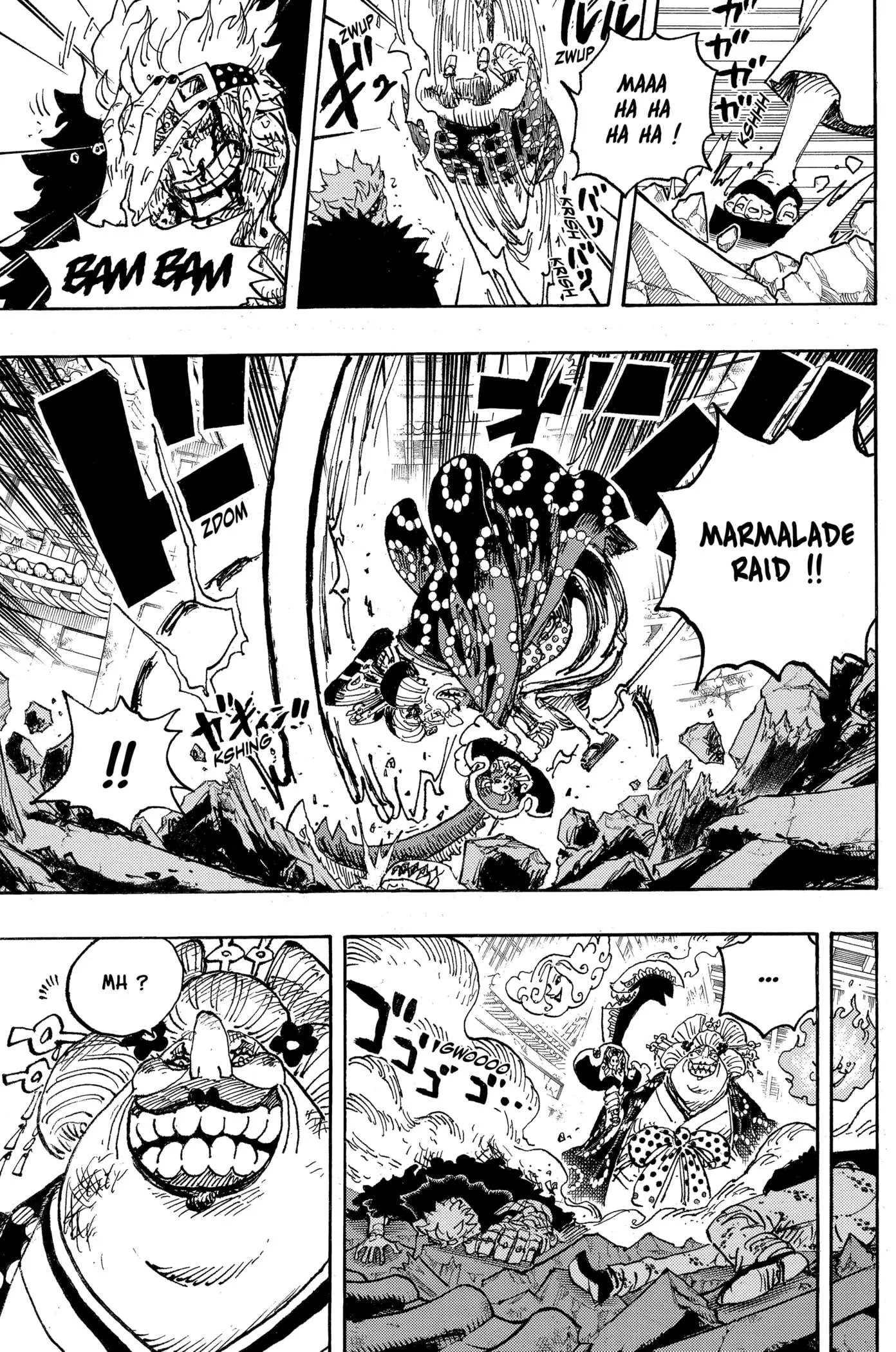Your Manga Title Chapter 1029 page 7 - read online in English