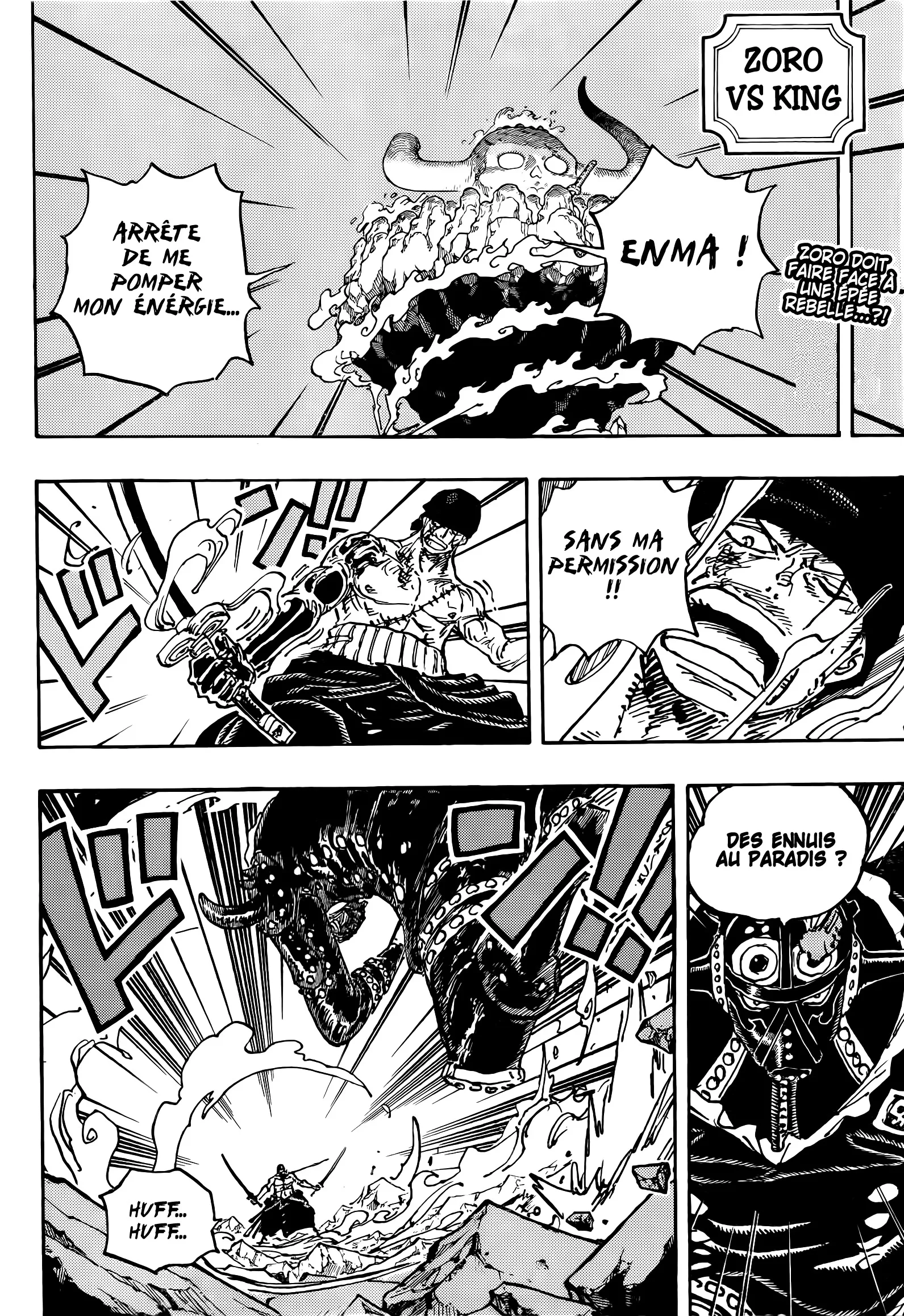 Your Manga Title Chapter 1033 page 2 - read online in English