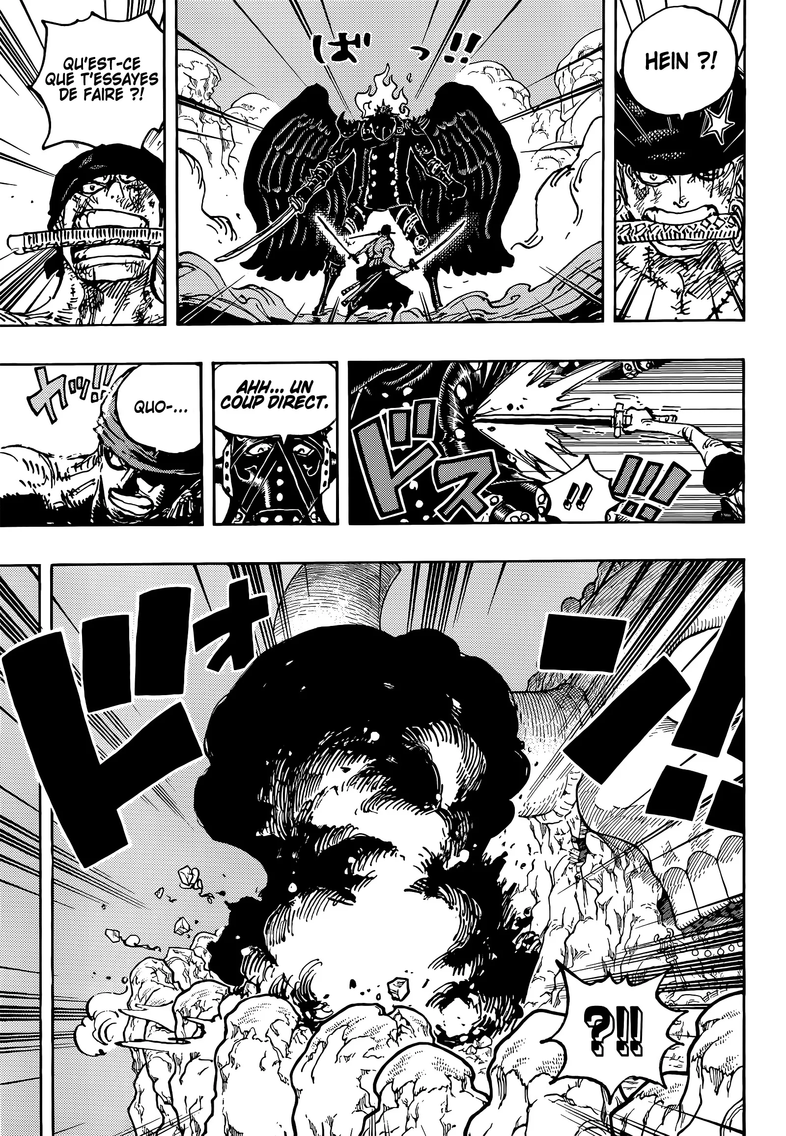 Your Manga Title Chapter 1033 page 3 - read online in English