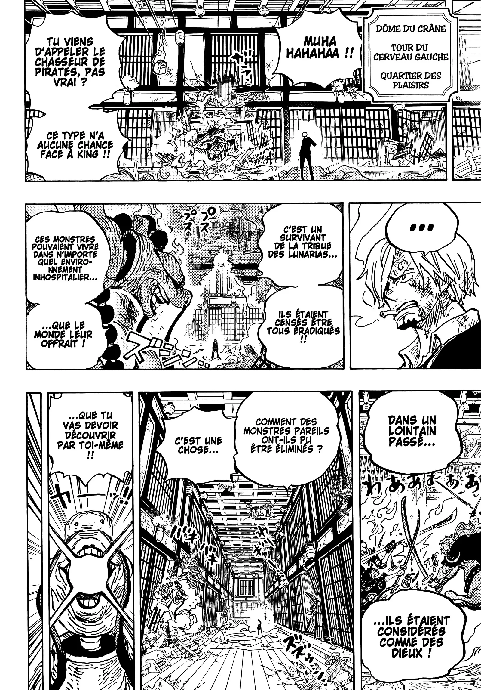 Your Manga Title Chapter 1033 page 4 - read online in English