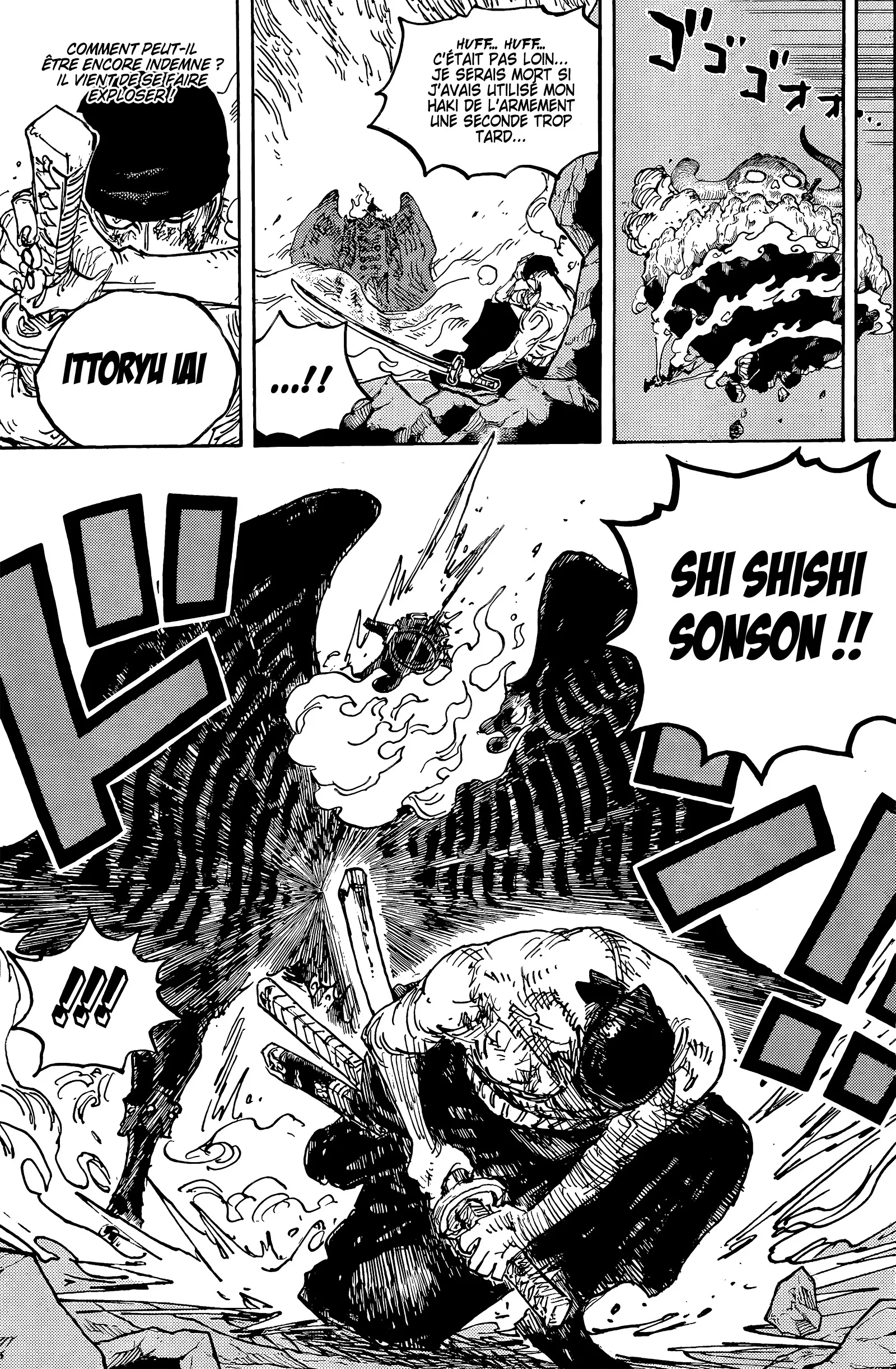 Your Manga Title Chapter 1033 page 5 - read online in English