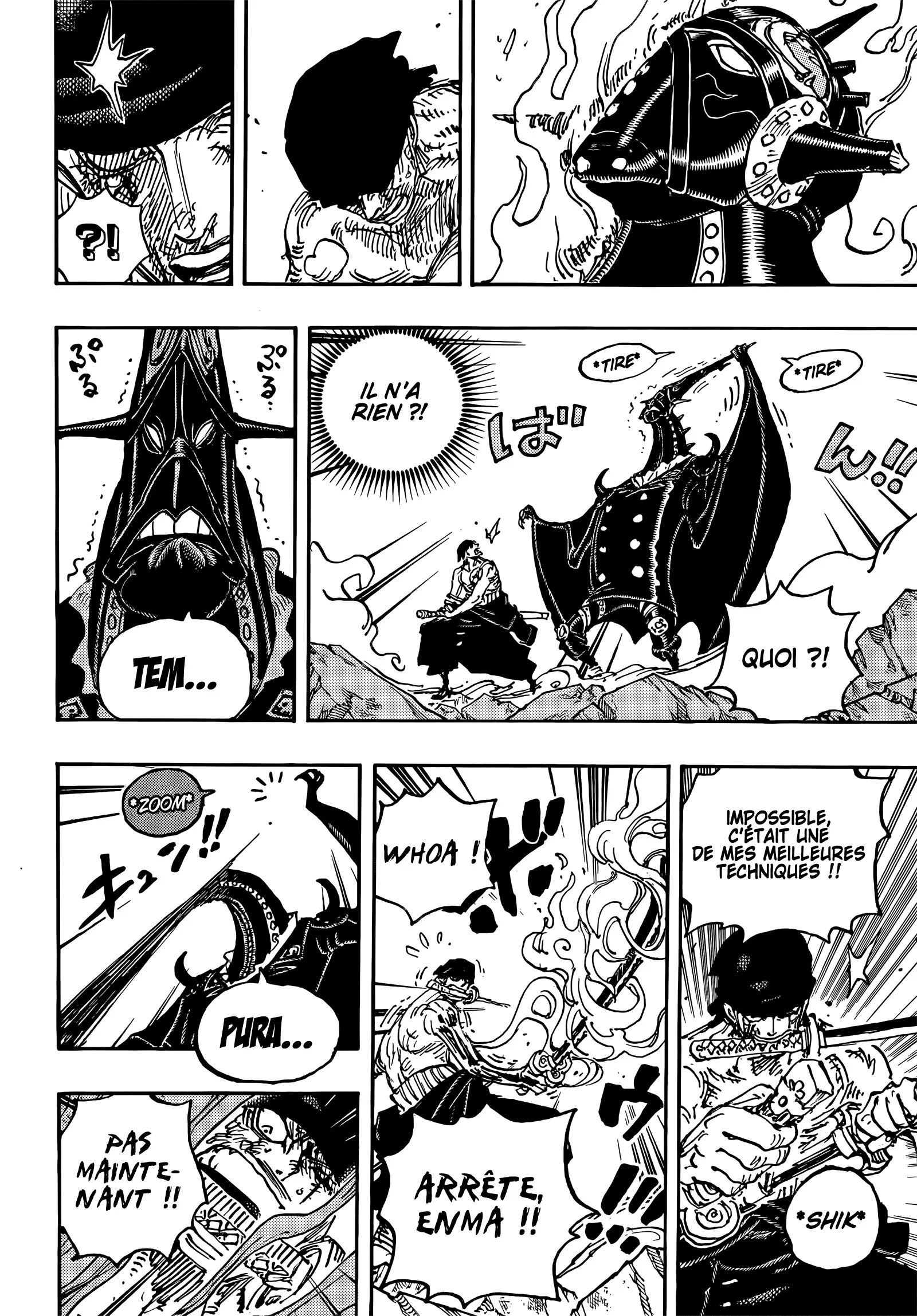Your Manga Title Chapter 1033 page 6 - read online in English