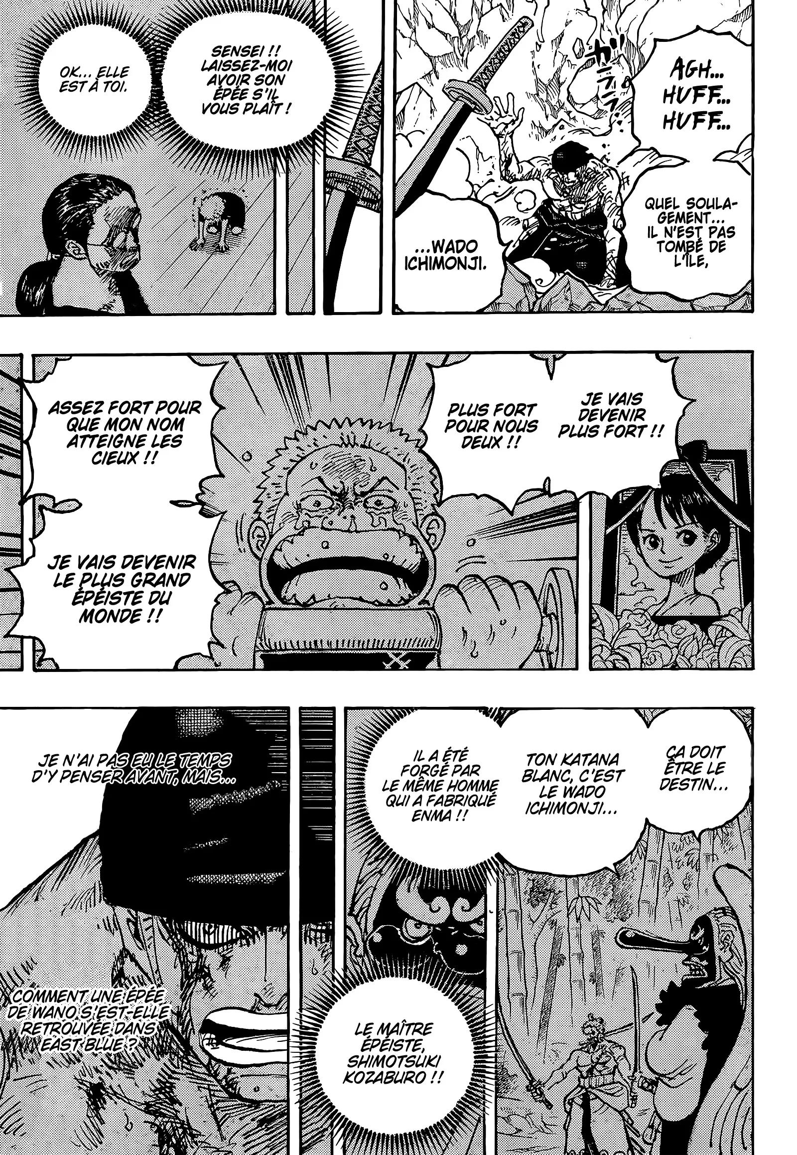 Your Manga Title Chapter 1033 page 9 - read online in English