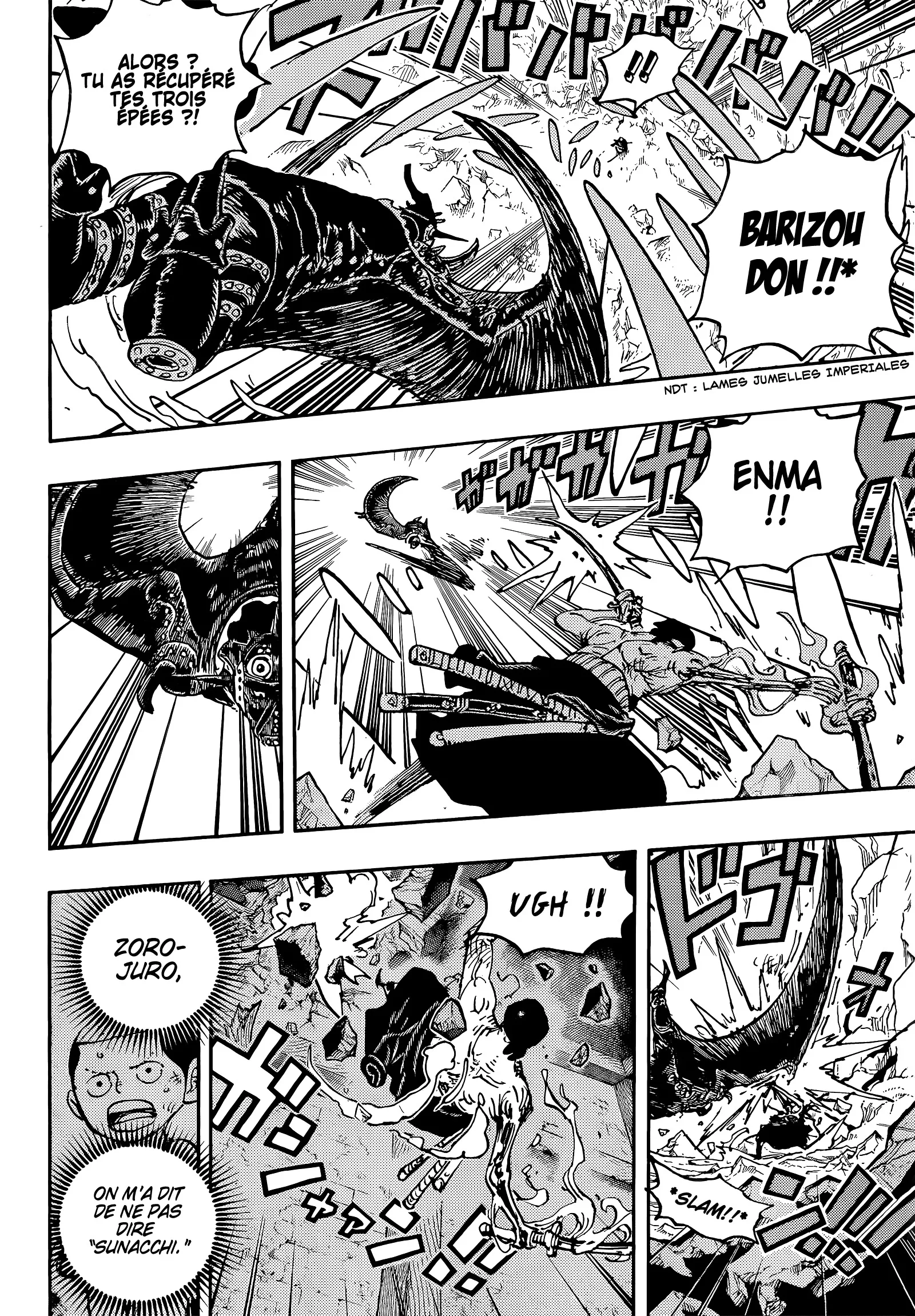 Your Manga Title Chapter 1033 page 10 - read online in English