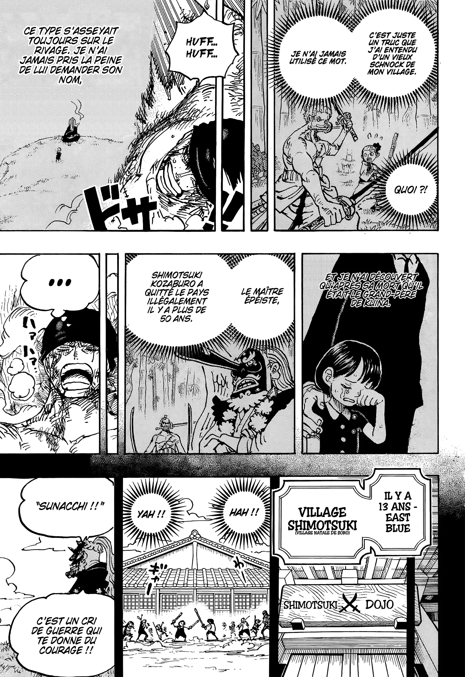 Your Manga Title Chapter 1033 page 11 - read online in English