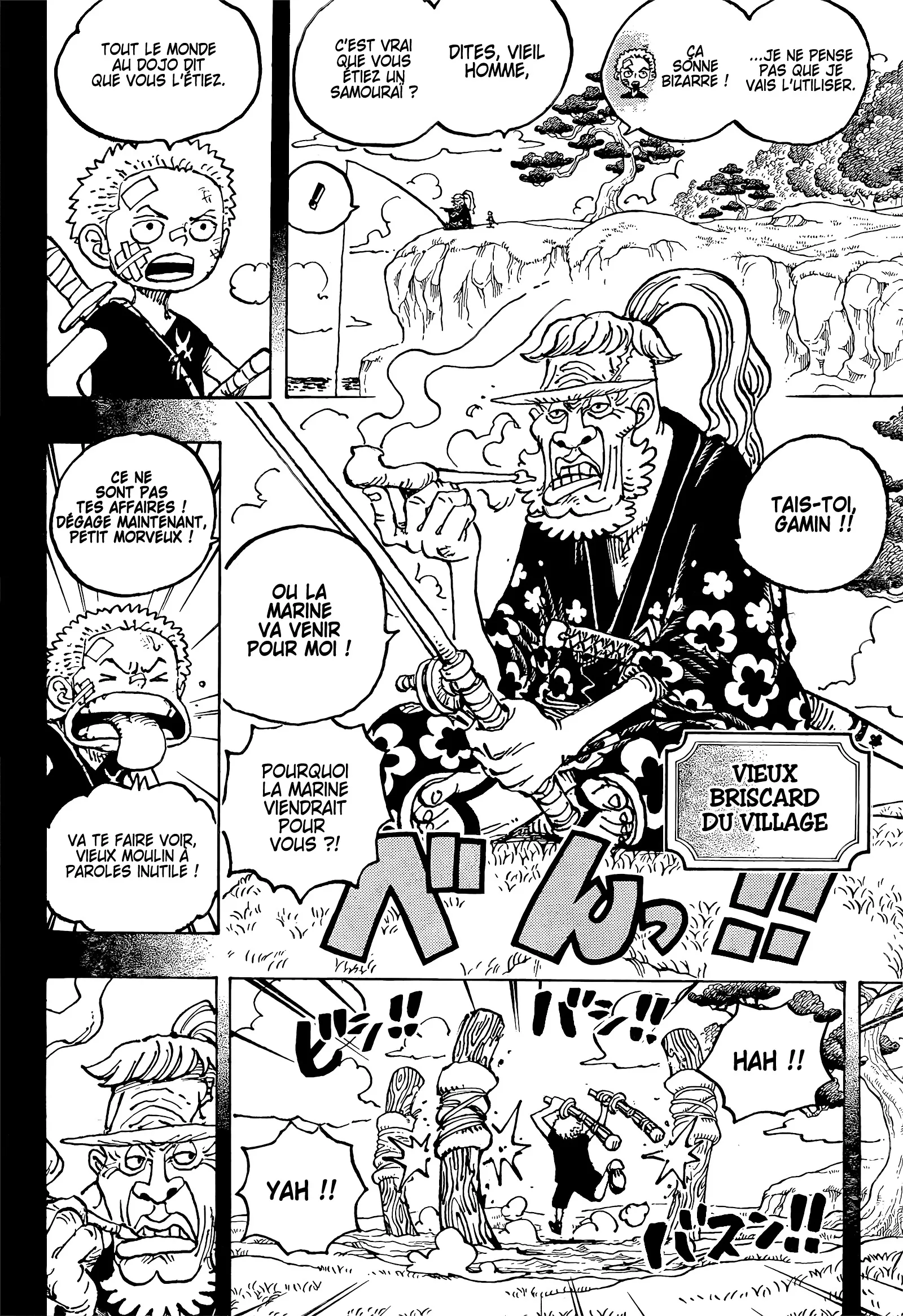 Your Manga Title Chapter 1033 page 12 - read online in English
