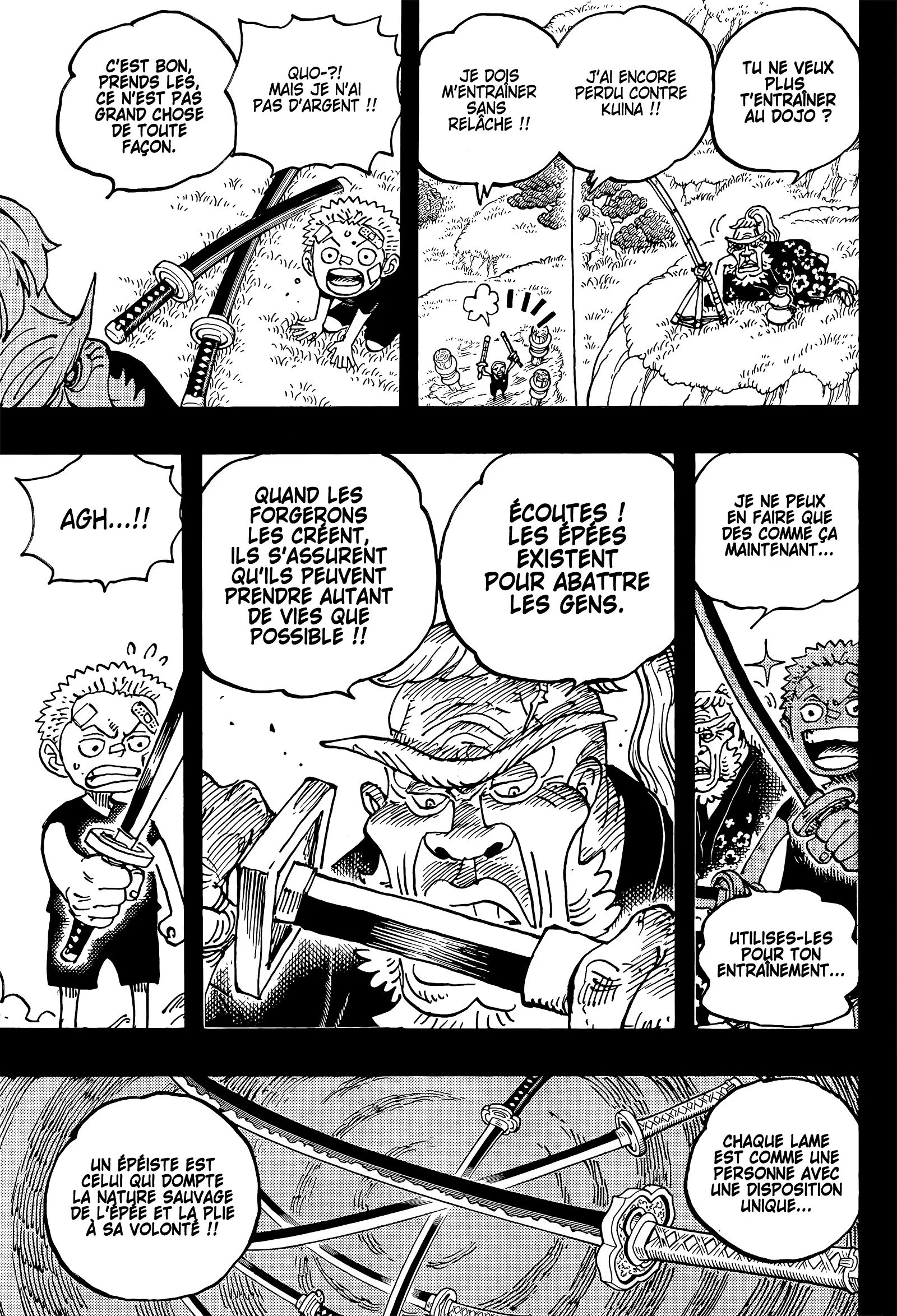 Your Manga Title Chapter 1033 page 13 - read online in English