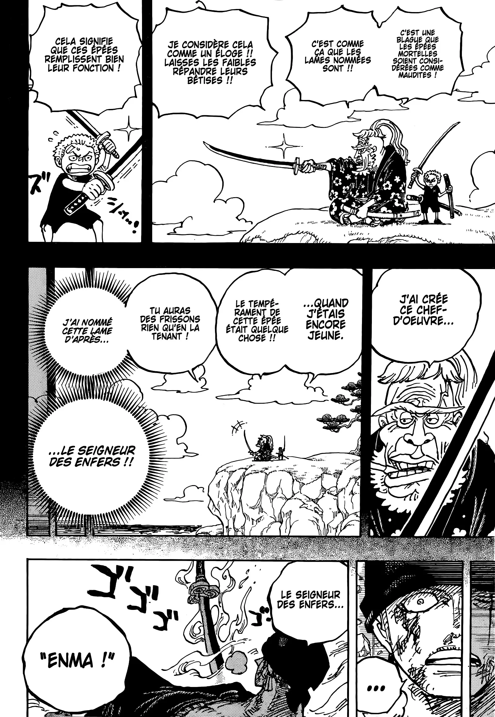 Your Manga Title Chapter 1033 page 14 - read online in English