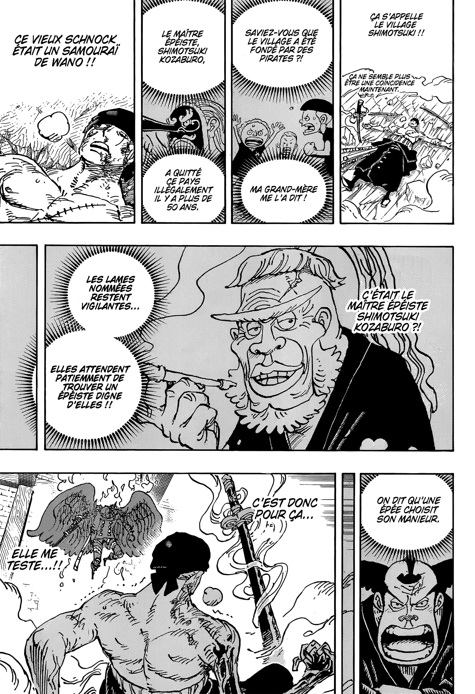 Your Manga Title Chapter 1033 page 15 - read online in English