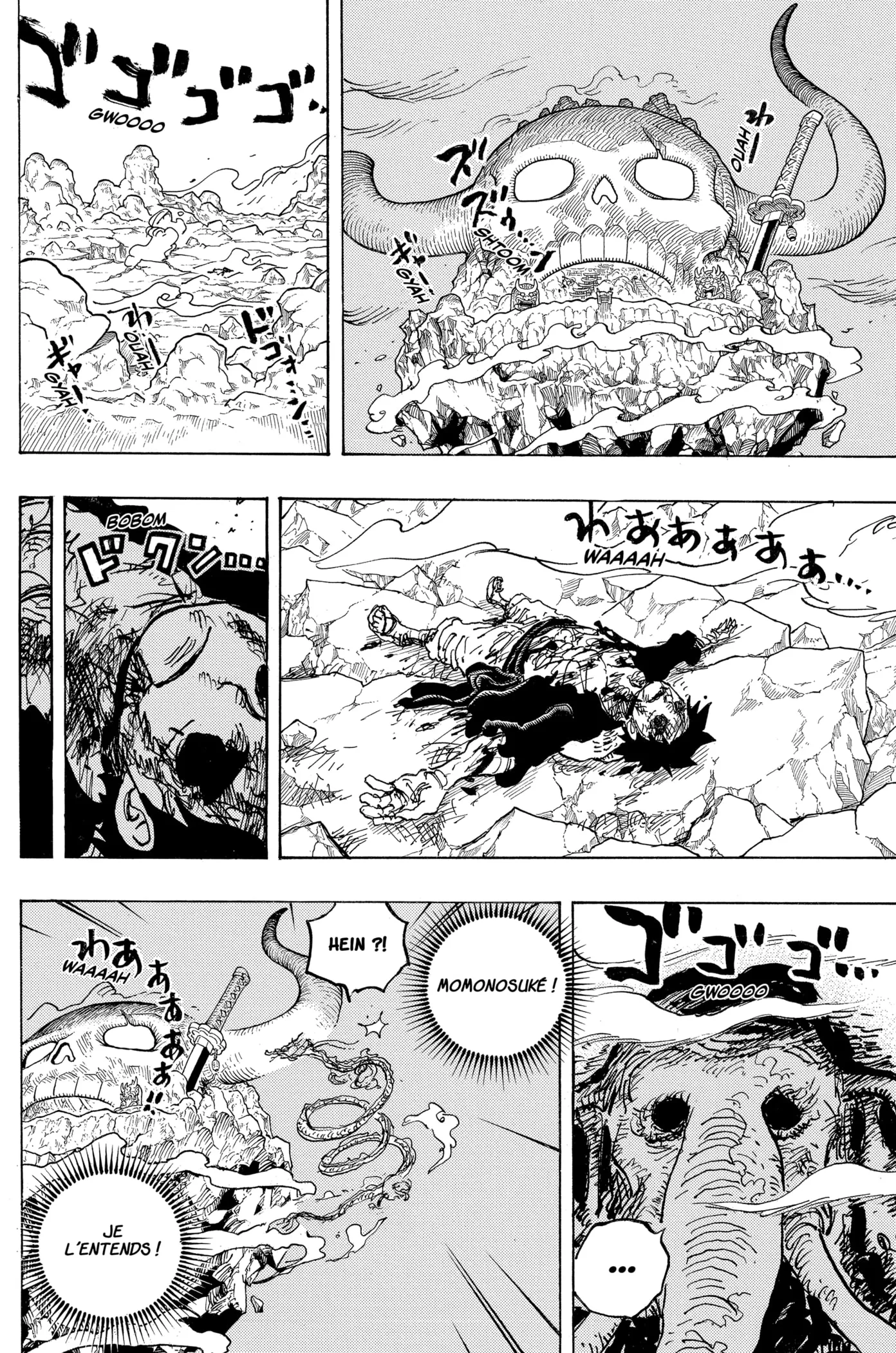 Your Manga Title Chapter 1043 page 16 - read online in English