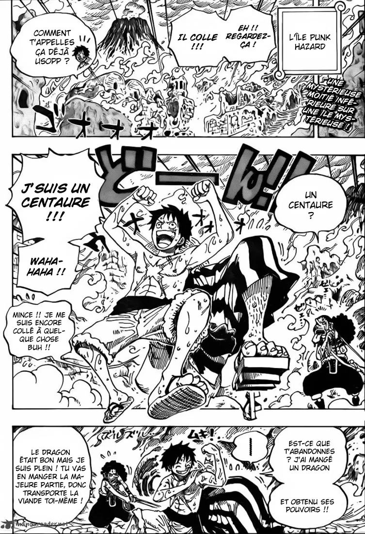 Your Manga Title Chapter 657 page 2 - read online in English