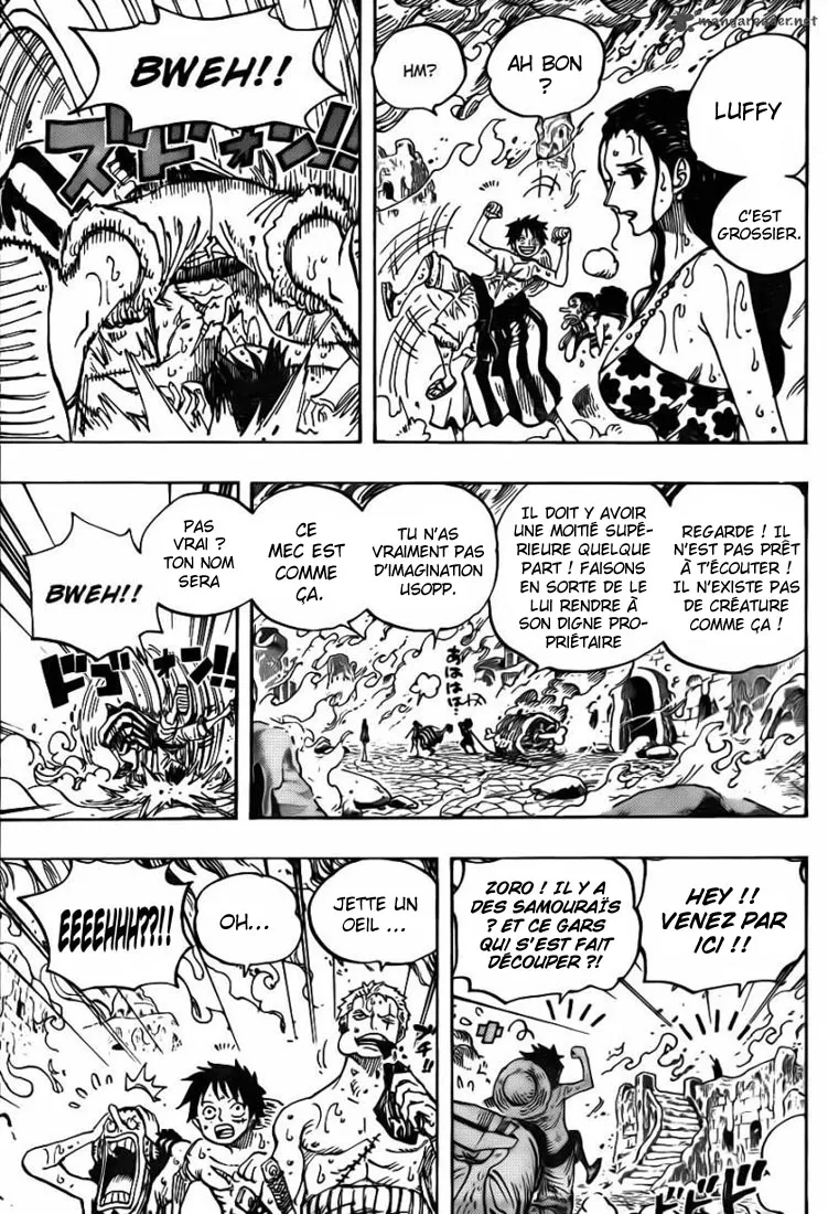 Your Manga Title Chapter 657 page 3 - read online in English