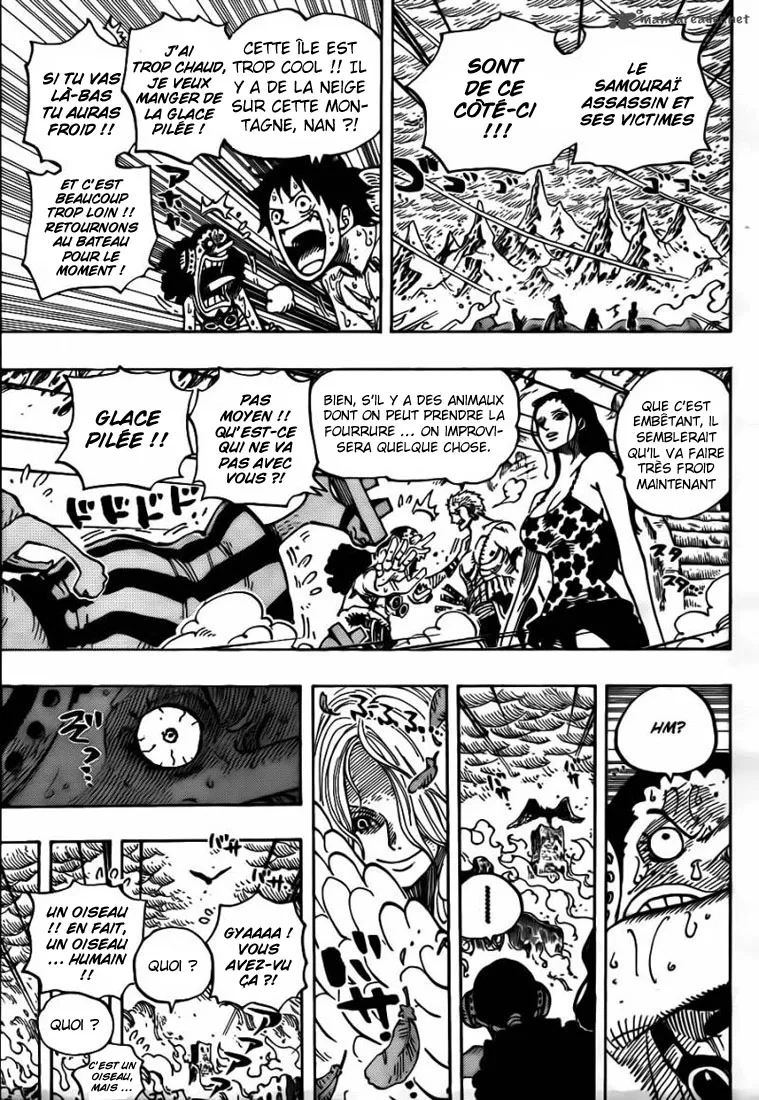 Your Manga Title Chapter 657 page 5 - read online in English