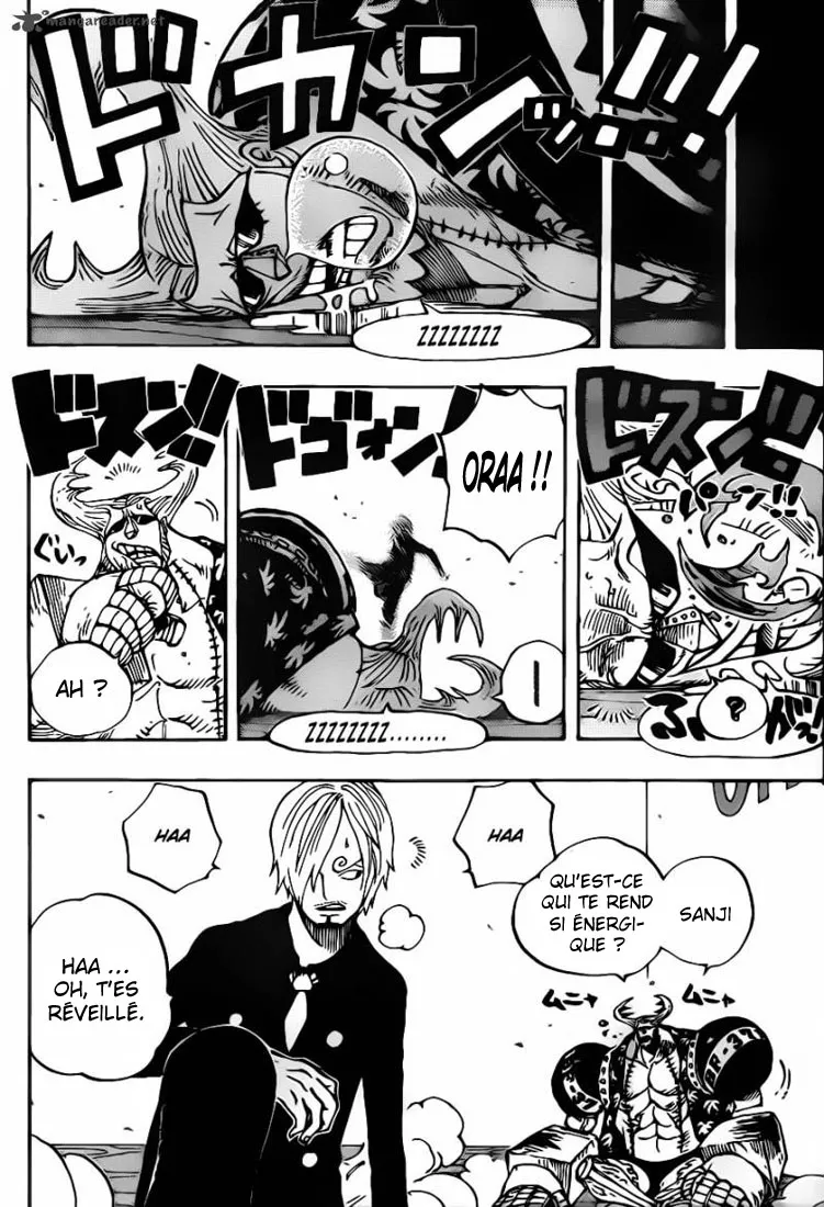 Your Manga Title Chapter 657 page 6 - read online in English