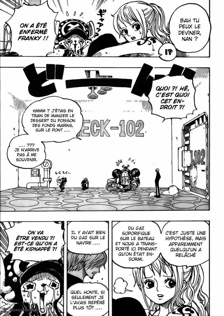 Your Manga Title Chapter 657 page 7 - read online in English
