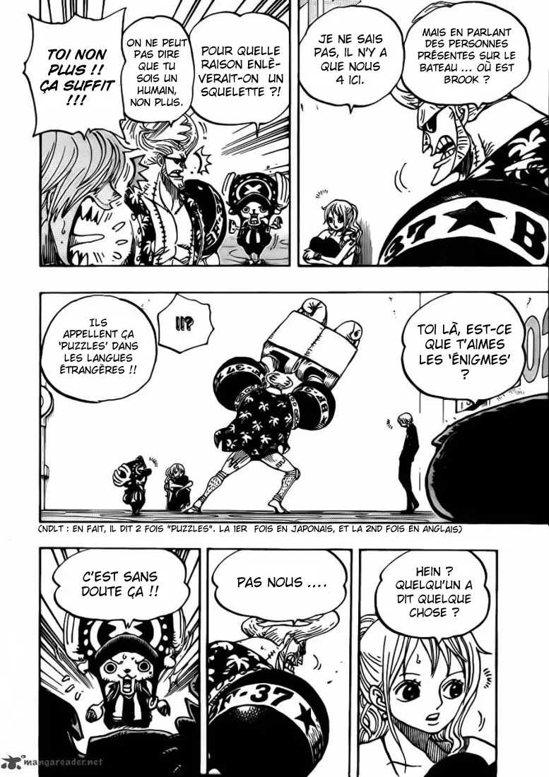 Your Manga Title Chapter 657 page 8 - read online in English