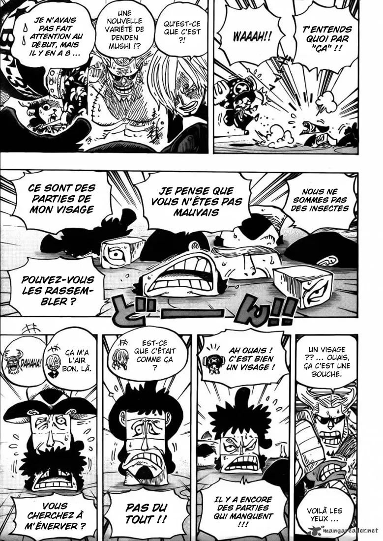 Your Manga Title Chapter 657 page 9 - read online in English