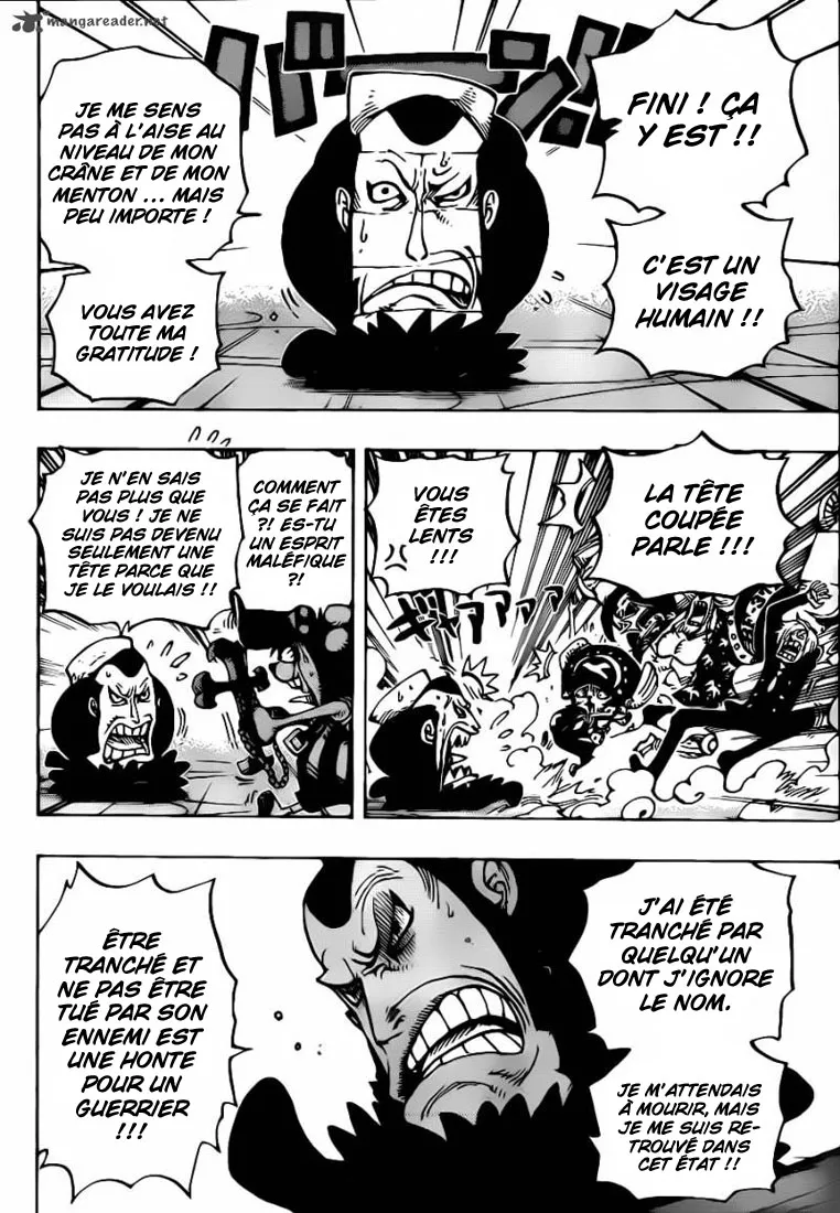 Your Manga Title Chapter 657 page 10 - read online in English