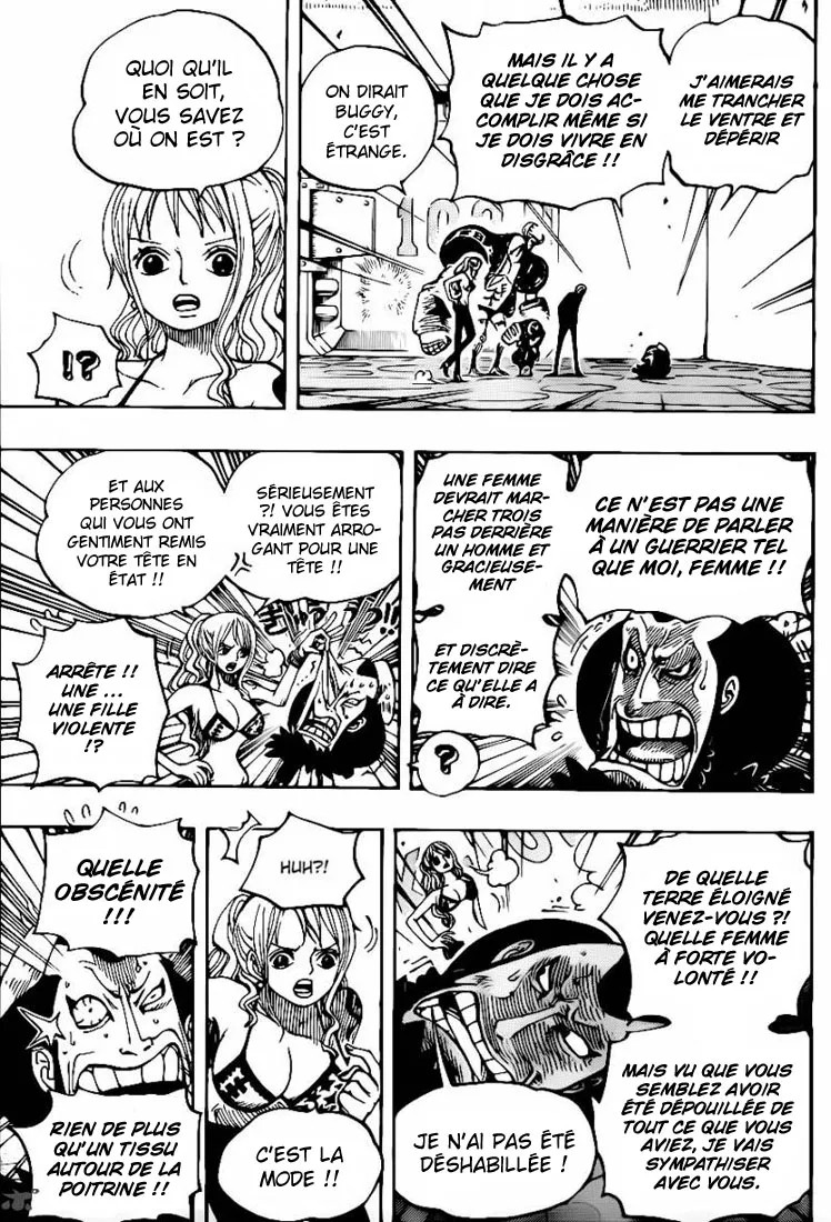 Your Manga Title Chapter 657 page 11 - read online in English