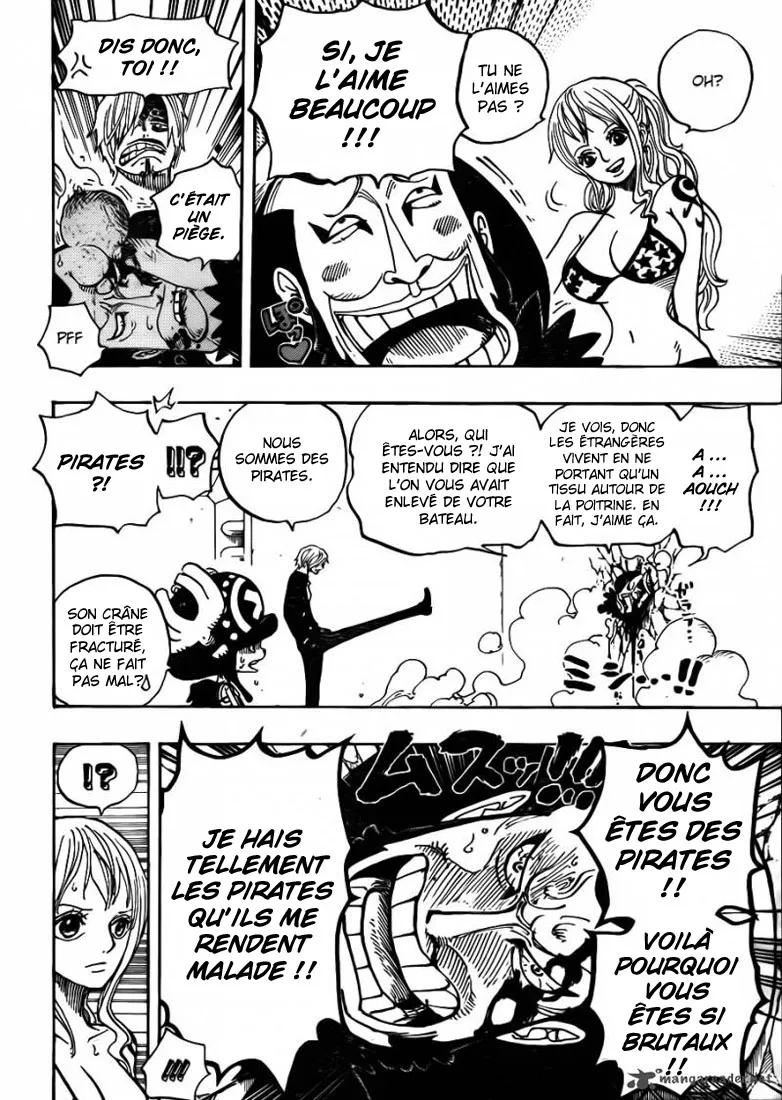 Your Manga Title Chapter 657 page 12 - read online in English