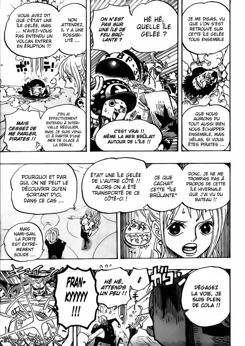 Your Manga Title Chapter 657 page 13 - read online in English