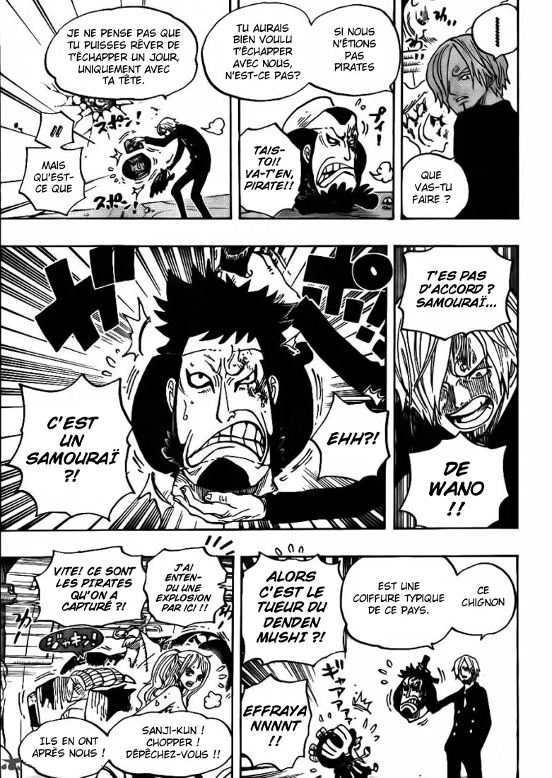 Your Manga Title Chapter 657 page 15 - read online in English