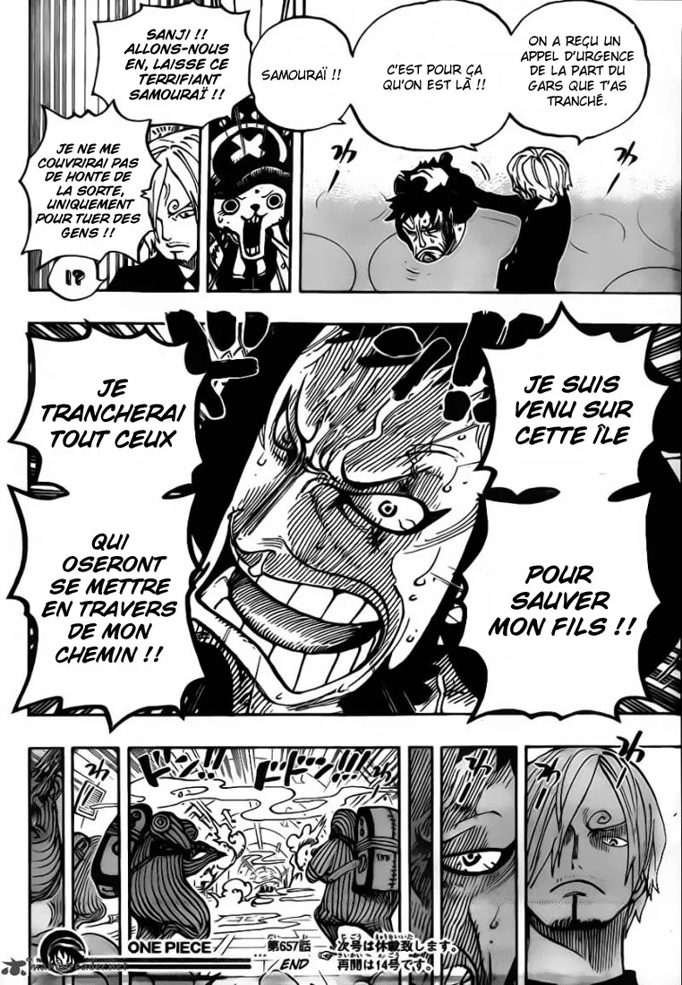Your Manga Title Chapter 657 page 16 - read online in English