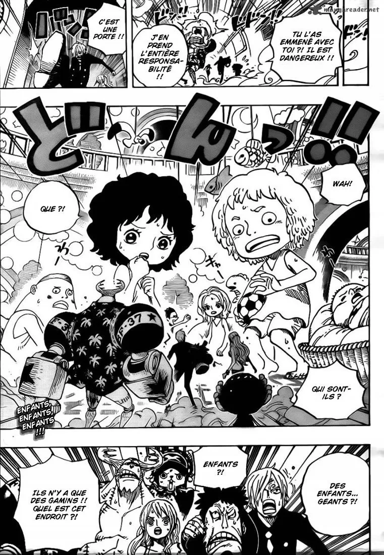 Your Manga Title Chapter 657 page 17 - read online in English