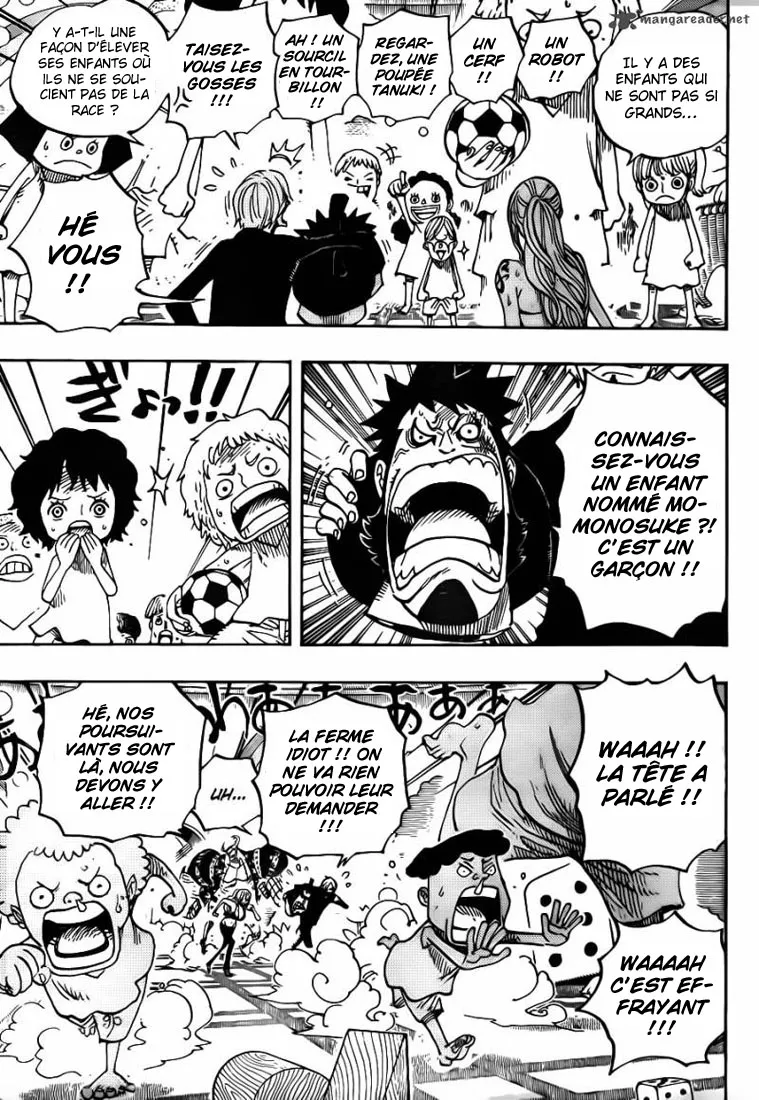 Your Manga Title Chapter 658 page 3 - read online in English