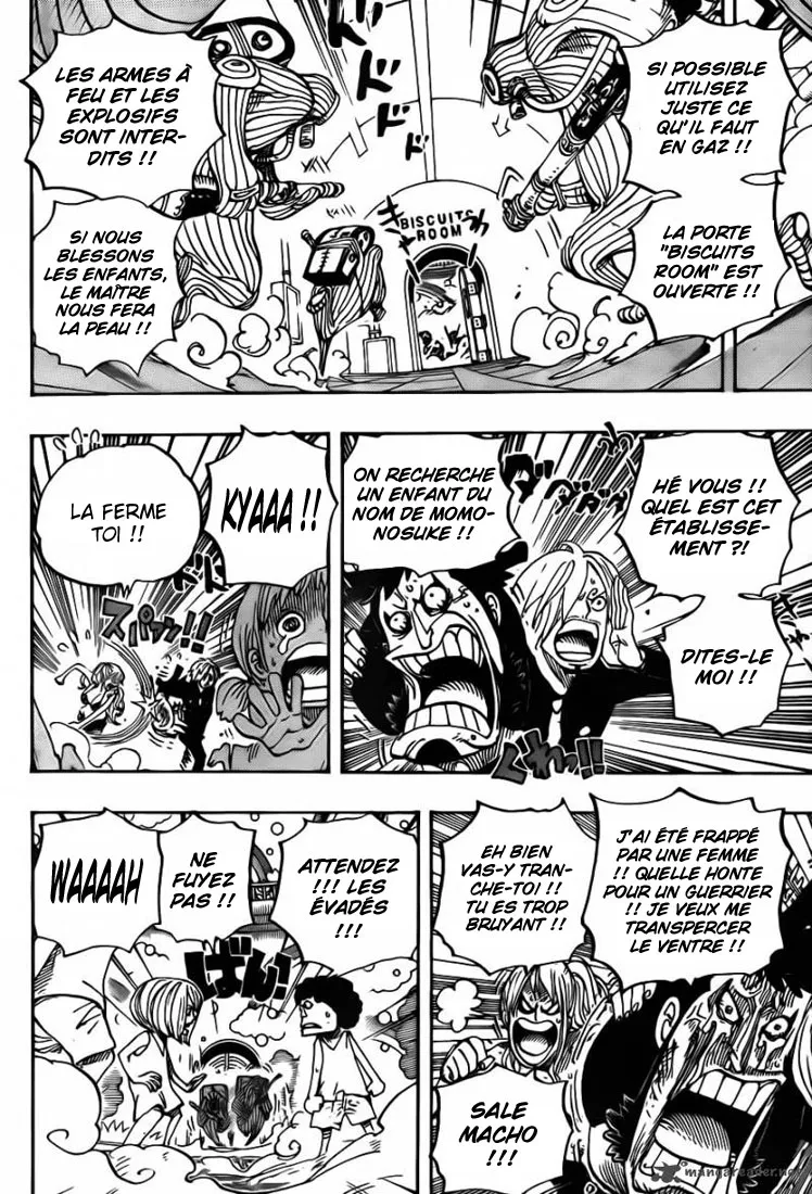 Your Manga Title Chapter 658 page 4 - read online in English