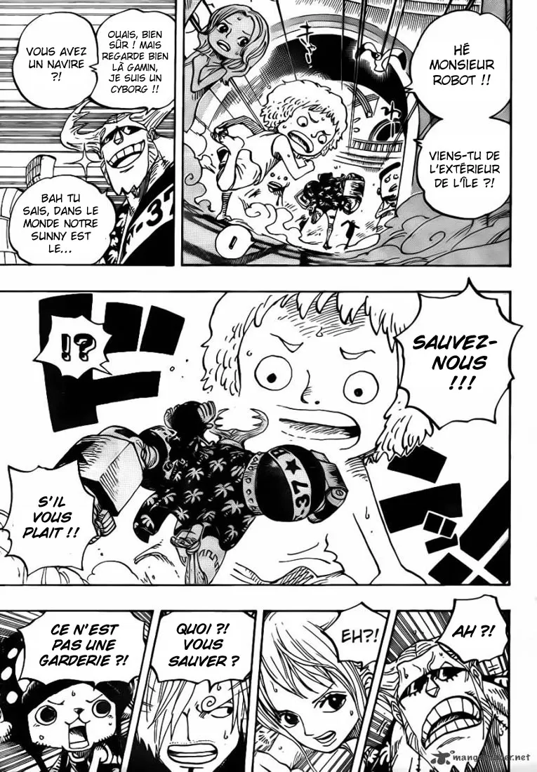 Your Manga Title Chapter 658 page 5 - read online in English