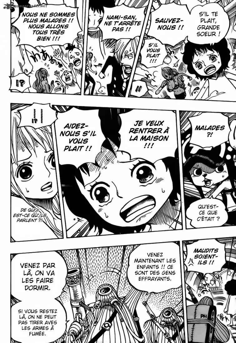 Your Manga Title Chapter 658 page 6 - read online in English