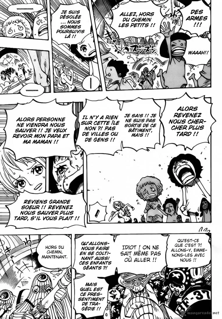 Your Manga Title Chapter 658 page 7 - read online in English