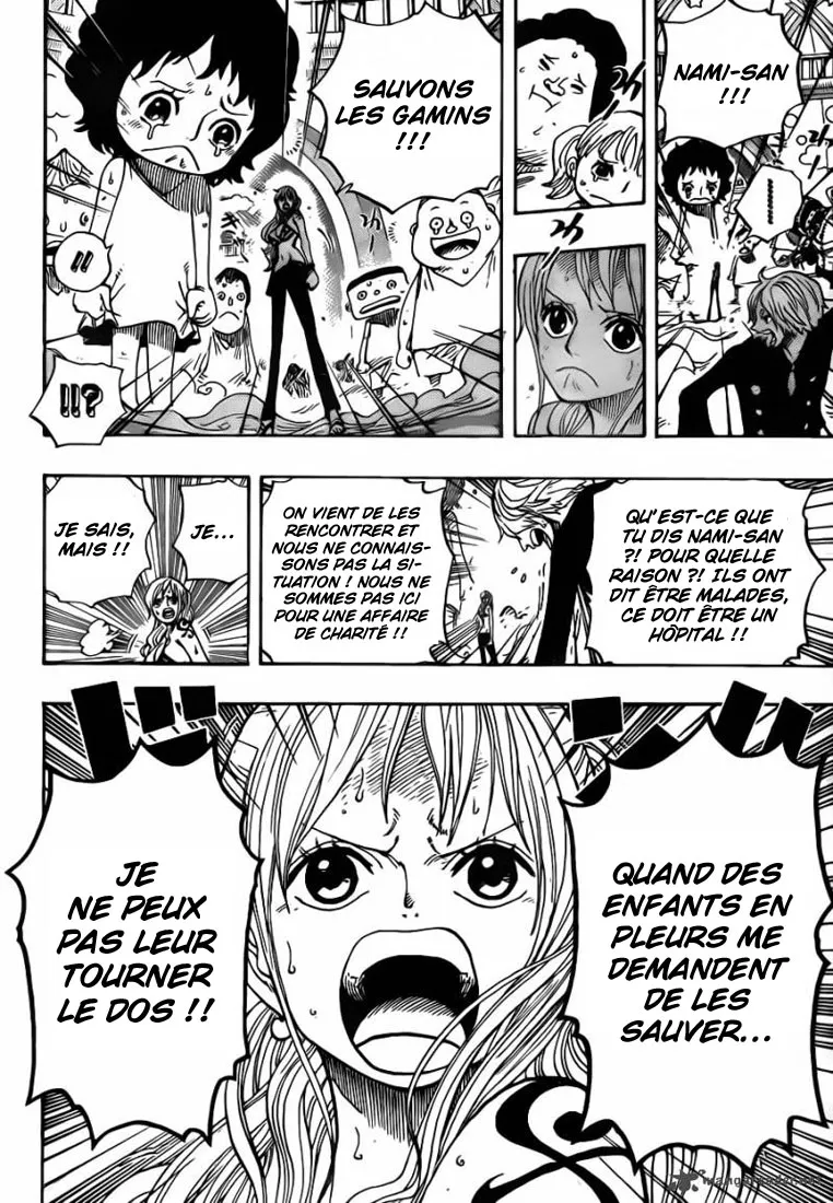 Your Manga Title Chapter 658 page 8 - read online in English