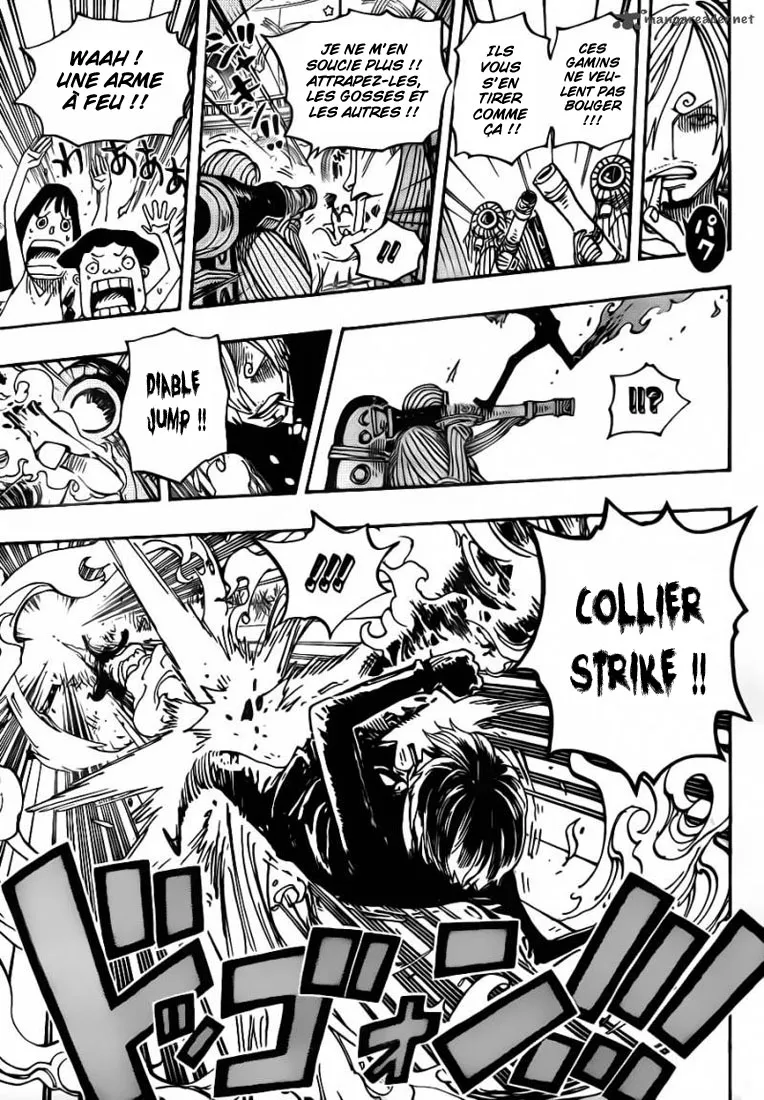 Your Manga Title Chapter 658 page 9 - read online in English